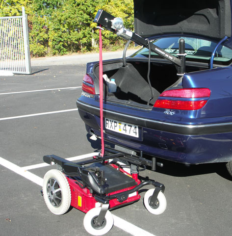 Wheelchair Stowage | ELAP